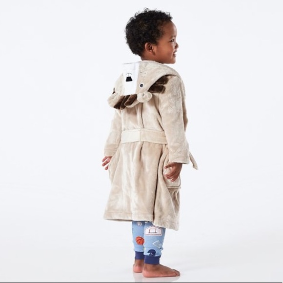 Pottery Barn Other - 🦁Pottery Barn🦁Lion Kids Hooded Robe